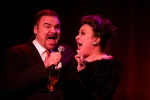 Gerard Allesandrini & Nora Mae Lyng @ BroadwayWorld Gerard Allesandrini & Nora Mae Lyng Photo